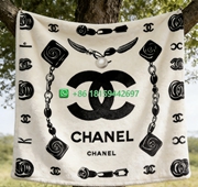Chanel Throw Blankets